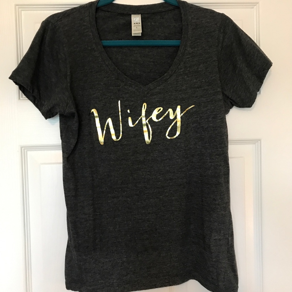 Wifey Graphic Tee